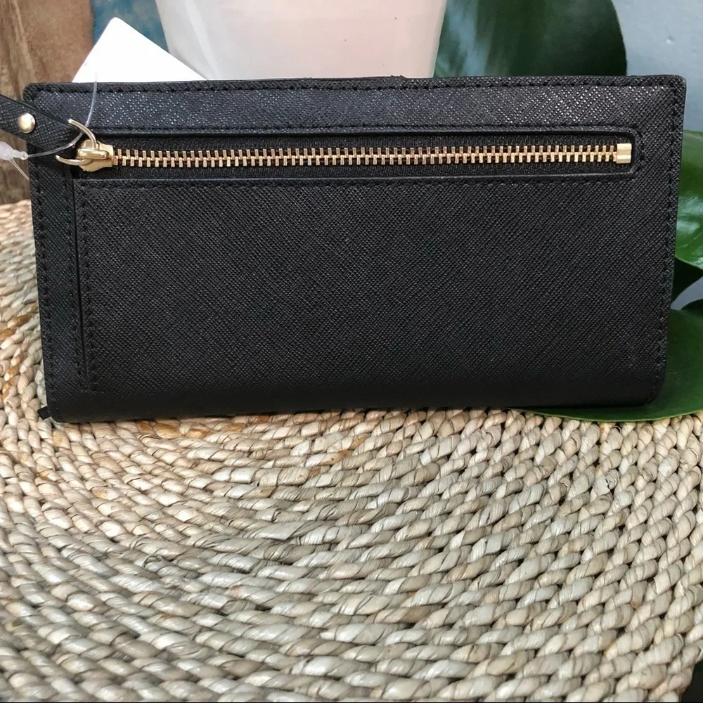 Kate Spade Black Wallet NWT - Picture 5 of 8